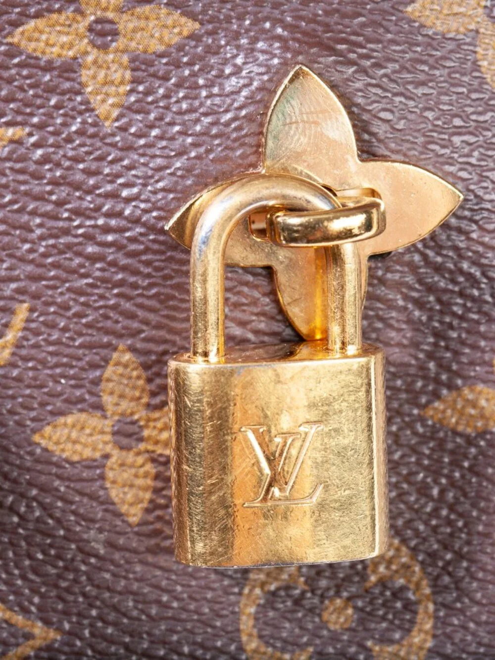Authentic Louis Vuitton Monogram Flower Tote Black Shoulder Bag